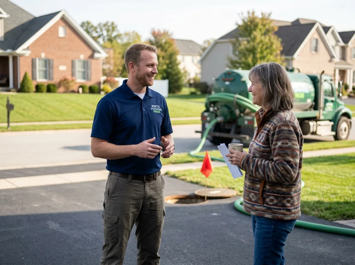 Emergency Septic Service in Statesville, NC