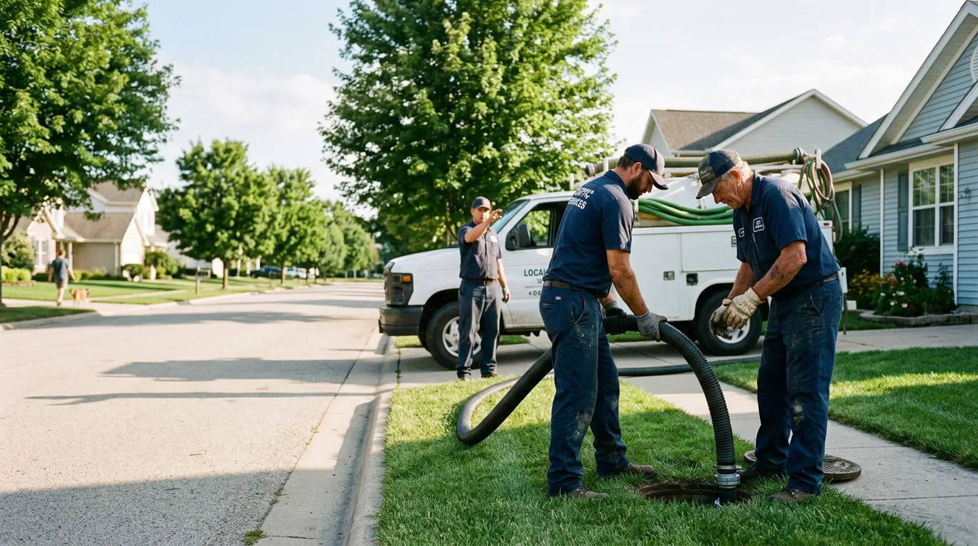 Emergency Septic Service in Statesville, NC